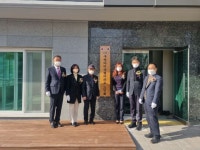 진해 웅동1동, 우방 아이유쉘 아파트 경로당 개소