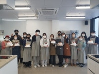 익산 음식·식품교육문화원, 크리스마스 케익만들기 ‘인기’