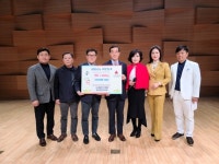 대한가수협회 대전시지회, 사랑의 백미 기탁