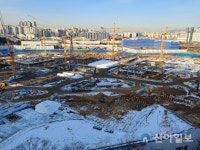 [르포] 광명 철산역 도보권에 3800세대 자이 아파트 공급