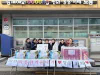 도봉구 쌍문4동, 창동교회로부터 쌀 50포대 등 전달받아
