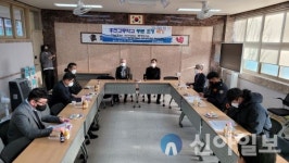 홍천고등학교 동문 특강 실시