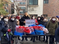 익명의 기부천사, 신월7동에 따뜻한 선물 전달