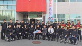 창원소방본부, 하반기 소방공무원 영예로운 퇴임식 개최