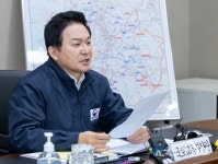 원희룡 장관 "정부 업무 태만, 제2경인고속도로 화재 피해 키워"
