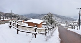 문경관광진흥공단, 국민여가캠핑장 황토형 객실 새 리모델링