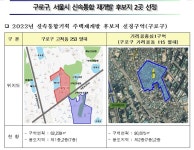 구로구, 서울시 신속통합기획 주택재개발사업 후보지 2곳 선정