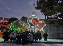 진안 상전면, 행정복지센터 야간경관 조명설치 ‘시선집중’