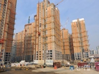 [르포] 11월 입주 목표 후분양 아파트 평촌 센텀퍼스트