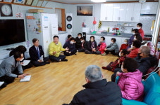 태백시, 경로당 방문 현장 소통행정