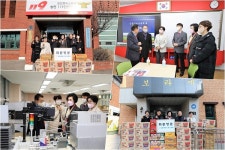 동구의회, 설 맞아 보라매보육원 등 위문