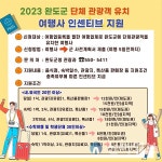 완도군, 단체 관광객 유치 여행사 인센티브 확대