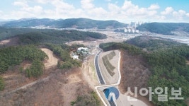 서산시, 인지면 차리~갈산동 구간 임시개통