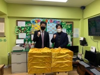 원주환경청, 설 명절 맞아 소외 아동을 위한 나눔 실천