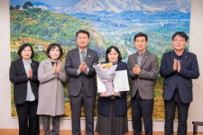 고성군, 서울성모병원 ‘옥진주 교수’ 의료 고문 위촉