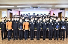 문경소방서, 2023년 상반기 인사발령 임용장 수여식