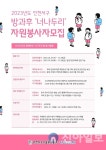 서구 청소년센터 너나두리, 분야별 자원봉사자 모집