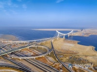 DL이앤씨, 새만금 남북도로 1단계 구간 준공