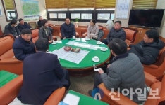 철원군의원, 화천군의회·산천어 축제장 방문