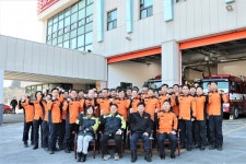 조선호 경기도소방재난본부장, 광주소방서 ‘소통·공감’ 격려