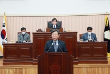 구리시의회, 구리 세영지역주택조합 인·허가 관련 권고문 채택