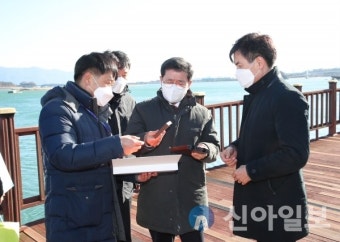 정인화 광양시장, 발로 뛰는 현장소통 시동