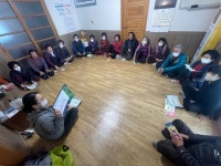 진안군, 경로당 순회 감염병 예방 ‘교육실시’