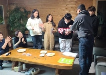 진안 동향면 능길 마을, 청소년 3명에게 장학금 전달식