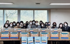 과천시보건소, 새 학기 앞둔 어린이집, 유치원 등에 의약품, 방역물품 지원