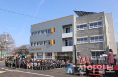 구례군, 광의면 복지회관 준공식 가져