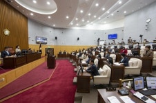 대전 서구의회, 2023년 첫 임시회 개회