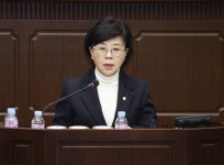 대전 손도선 서구의원, 월평로 일대 회화나무 가로수 수종 교체 촉구