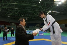 대전체육고 학생선수, 태권도 겨루기 국가대표 선발