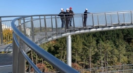 포항, 환호공원 스페이스워크 20일 정기 안전점검