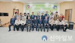 대한노인회 홍천군지회, 서석 시니어 시‧수필 낭송회 개최