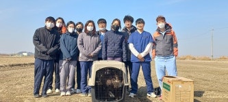 전북야생동물구조센터, 천연기념물 독수리 치료 후 자연의 품으로