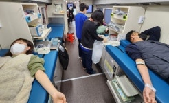 진주바이오산업진흥원, 생명나눔 헌혈 동참