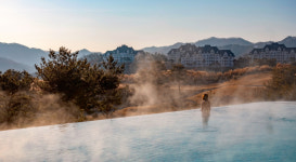 [주간호캉스] 워커힐 더 글로리 전시, 파라다이스 카톡 선물하기 론칭