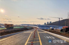 검단신도시 3단계-김포 풍무동 연결도로 임시 개통