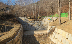 대구시, 산사태 예방 위한 사방사업 장마 전 마무리