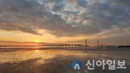 인천경제청, 송도 롱비치 파크 일몰 명소로 부상