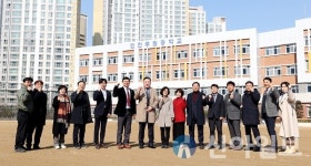 인천시의회 교육위원회, 개교 예정 학교 점검
