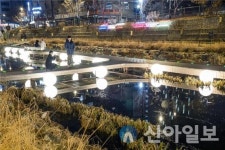 동대문구 정릉천·성북천, 새 경관조명 설치