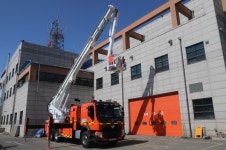 동두천소방서, 신형 굴절차 배치로 소방력 강화