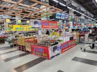 군위군, 우수 농산물 하나로마트 성서점 판매행사