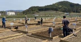 진주시 ‘시민텃밭’ 분양 신청, 높은 관심 속에 마감