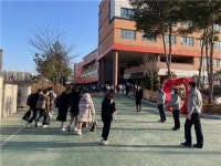 계양경찰서, 학교폭력 예방 등굣길 캠페인 실시