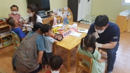 진안군, 어린이집·유치원생 ‘구강건강교실 운영