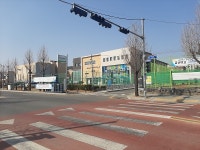 금산경찰서, 금산여고 앞 보행자 작동 신호기 운영