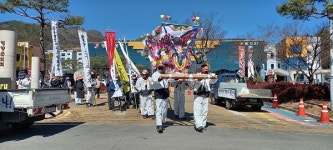 영양, 일월면 문암리 주민들 변전소 설치 반대 집회 개최